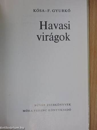 Havasi virágok