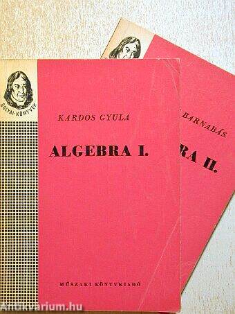 Algebra I-II.