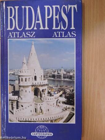 Budapest atlasz