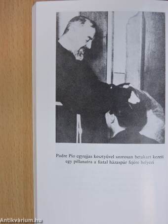 Padre Pio igazi arca