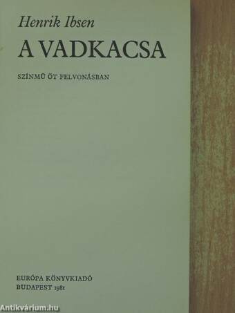 A vadkacsa