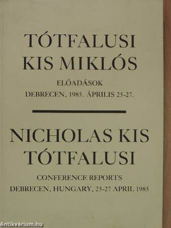 Tótfalusi Kis Miklós