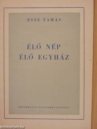 Élő nép - Élő egyház