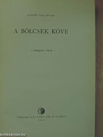 A bölcsek köve