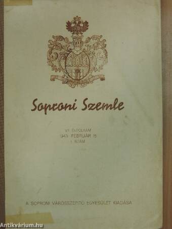 Soproni Szemle 1943. február 15./Fiedler János Reichard kis krónikája