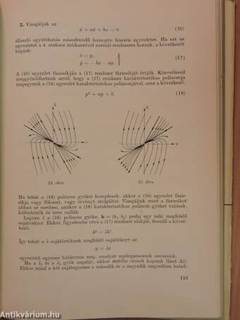 Közönséges differenciálegyenletek