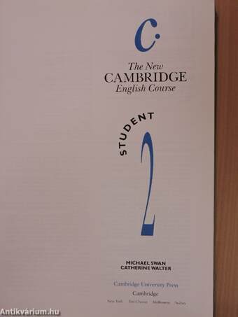 The New Cambridge English Course - Student/Practice 2