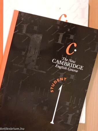 The New Cambridge English Course - Student/Practice 1