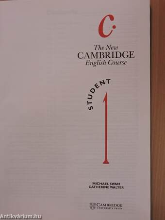 The New Cambridge English Course - Student/Practice 1