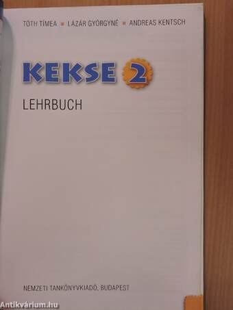 Kekse 2 - Lehrbuch/Arbeitsbuch A2-B1