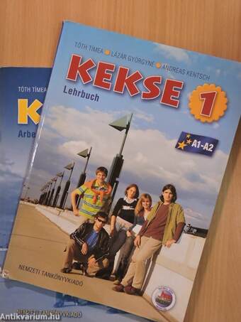 Kekse 1 - Lehrbuch/Arbeitsbuch A1-A2