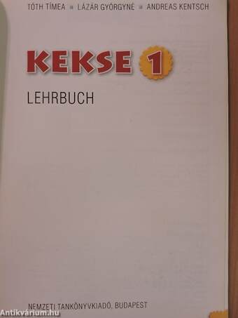 Kekse 1 - Lehrbuch/Arbeitsbuch A1-A2