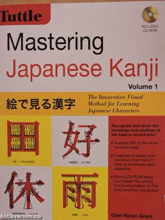 Mastering Japanese Kanji I. - CD-vel