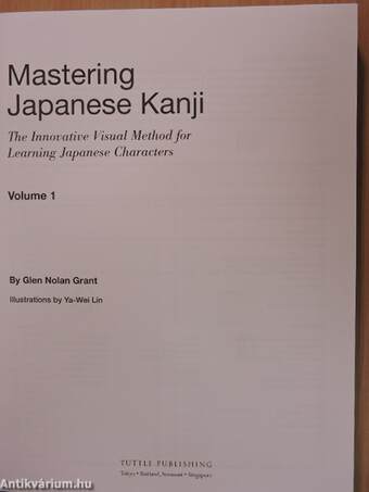 Mastering Japanese Kanji I. - CD-vel