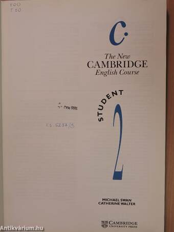 The New Cambridge English Course - Student 2.