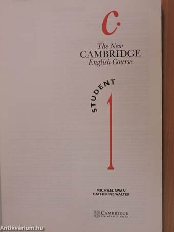 The New Cambridge English Course - Student 1