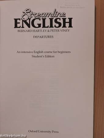 Streamline English Departures - Student's Book/Workbook A/Workbook B