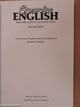 Streamline English Departures - Student's Book/Workbook A/Workbook B