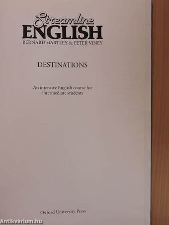 Streamline English Destinations