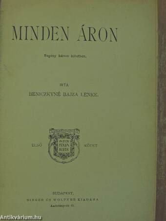 Minden áron I-III.