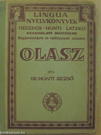 Olasz nyelvkönyv magántanulók valamint tanfolyamok használatára