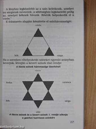 Színek és egészség/A színek gyógyító ereje