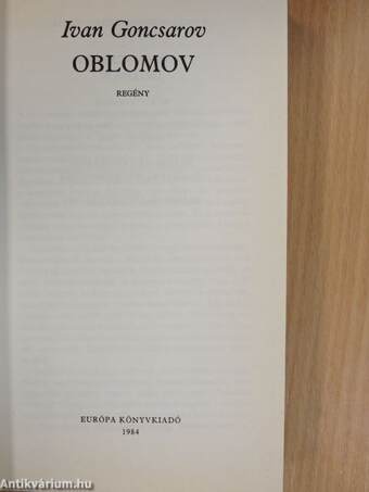 Oblomov