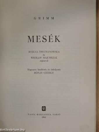 Grimm mesék