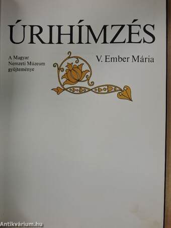 Úrihímzés