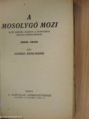 A mosolygó mozi