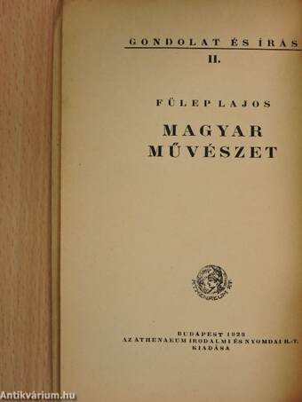 Magyar művészet