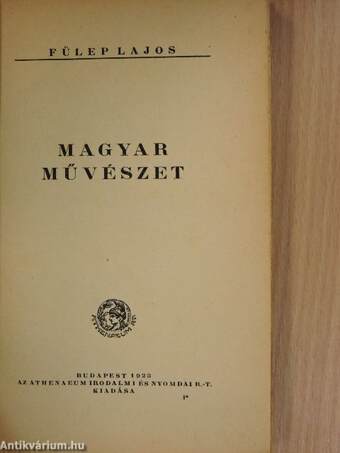 Magyar művészet