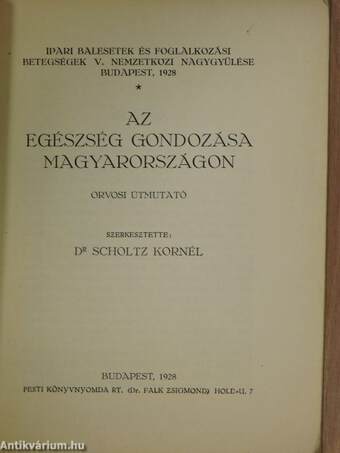 Az egészség gondozása Magyarországon