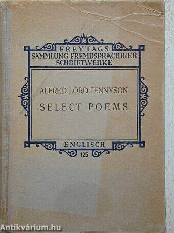 Alfred lord Tennyson 