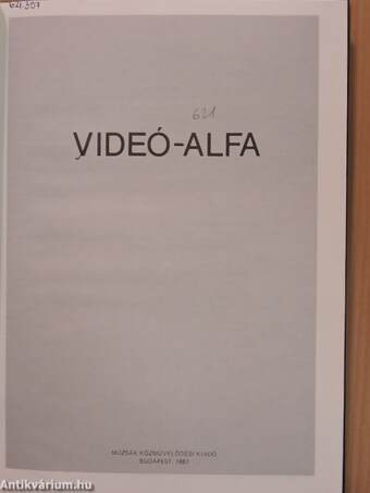 Videó-Alfa