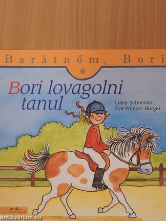 Bori lovagolni tanul