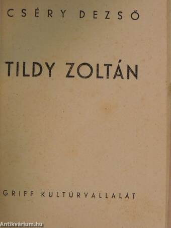 Tildy Zoltán