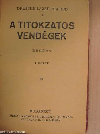 A titokzatos vendégek I-II.