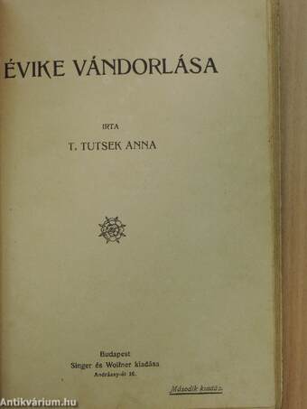 Évike vándorlása