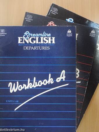 Streamline English Departures - Student's Book/Workbook A-B