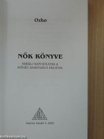 Nők könyve