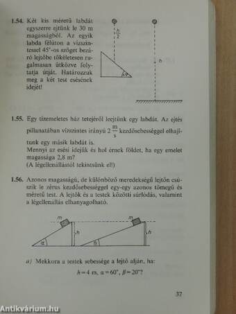 Szakközépiskolai összefoglaló feladatgyűjtemény - Fizika