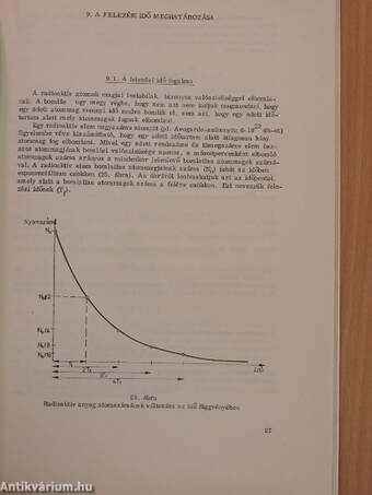 Magfizikai kísérletek nukleáris nyomdetektorral