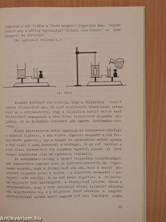 Kísérletek folyadékokkal és gázokkal