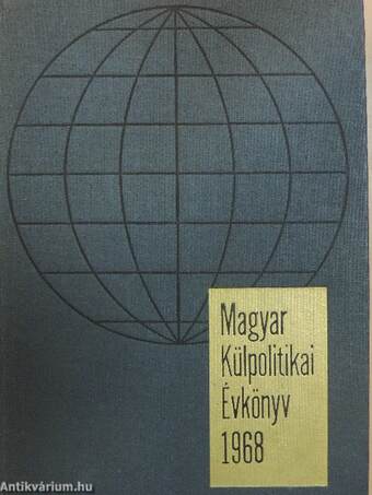 Magyar Külpolitikai Évkönyv 1968.