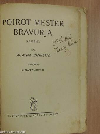 Poirot mester bravurja