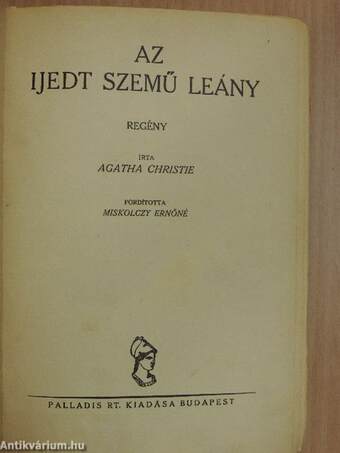 Az ijedt szemű leány