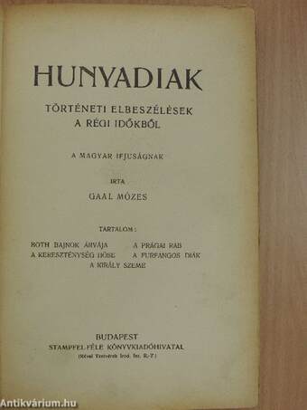 Hunyadiak