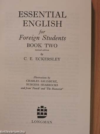 Essential English for Foreign Students Book 2.