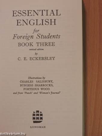 Essential English for Foreign Students Book 3. - Student's Book